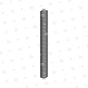Zugfeder Rd15X71 M.gew.-St Krone