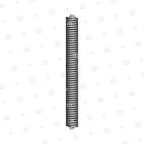 Zugfeder Rd15X71 M.gew.-St Krone