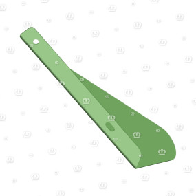Leitblech links Krone