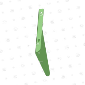 Leitblech links Krone