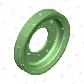 Keilr.scheibe Dw250 Dm=257 Krone