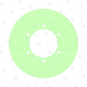 Keilr.scheibe Dw250 Dm=257 Krone