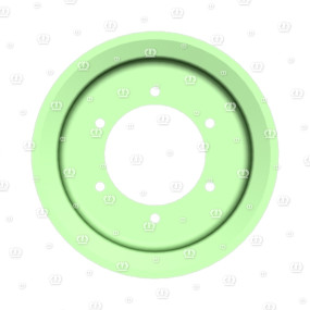 Keilr.scheibe Dw250 Dm=257 Krone