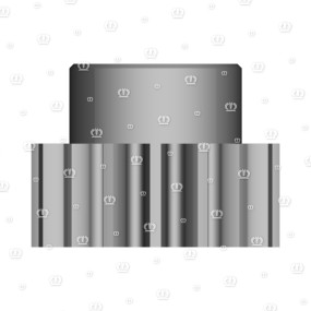 Stirnrad Z=16 Rd.60X43 Krone