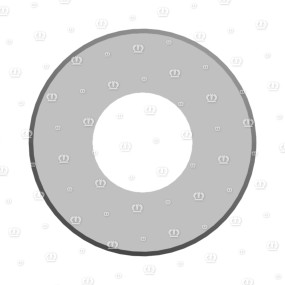 Distanzhuelse Rd 25X25 Krone