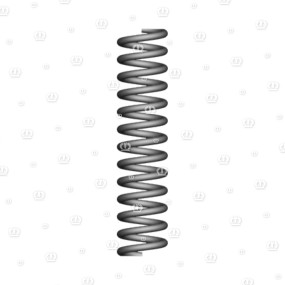 Druckfeder Rd 2,5X15,5X80 Krone