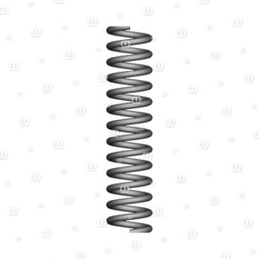 Druckfeder Rd 2,5X15,5X80 Krone