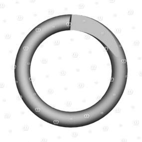 Druckfeder Rd 2,5X15,5X80 Krone