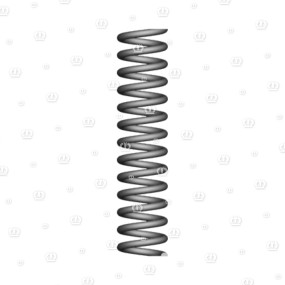Druckfeder Rd 2,5X15,5X80 Krone