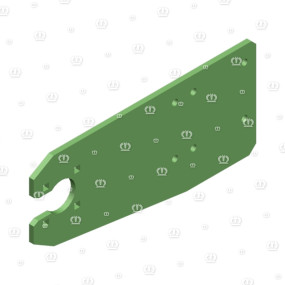 Anschraublasche Krone 2427370