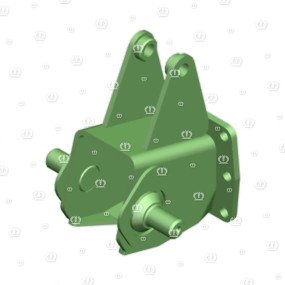 Getriebhalter Hinten Krone 2427463