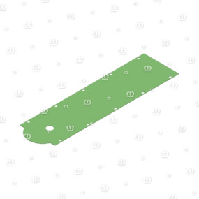 Abdeckblech Krone 2427620