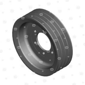 Keilriemenscheibe Dw251-4R Krone