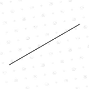 Klemmband Hinten 2370 Lg. Krone