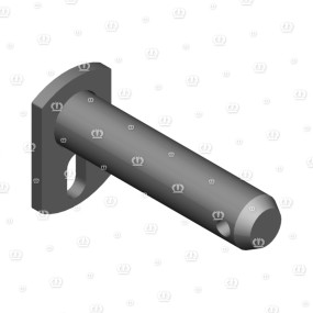 Bolzen 25X120 Krone 2525190