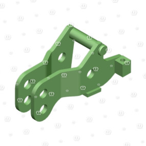 Unterlenkeradapter links Krone 2542012