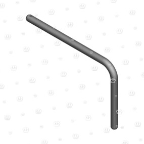 Bolzen 10X196 Krone 2544020