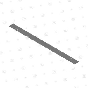 Kunststofftuch Lg=2488 Krone 2562212