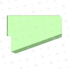Schwadklappe, links Krone
