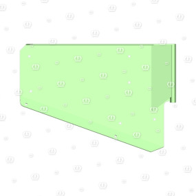 Schwadklappe, links Krone