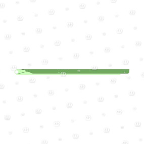 Schwadklappe, links Krone