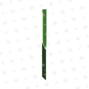 Schwadklappe, links Krone