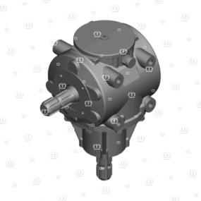 L-Getriebe Kpl. T- 278A Krone 2566722