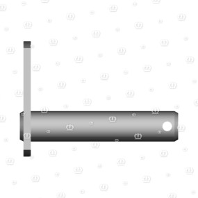 Bolzen Rd.30X130 Krone