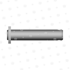 Bolzen Rd.30X130 Krone