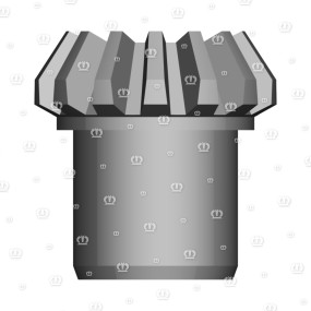 Kegelrad Z=14 Krone