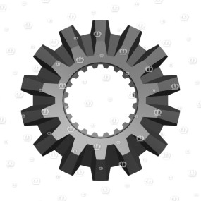 Kegelrad Z=14 Krone