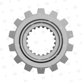 Kegelrad Z=14 Krone