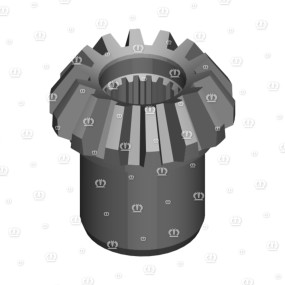 Kegelrad Z=14 Krone