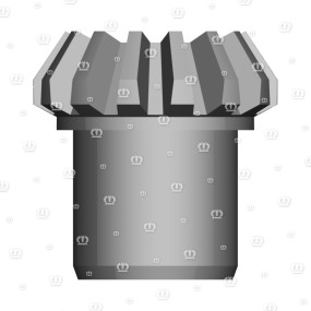 Kegelrad Z=14 Krone