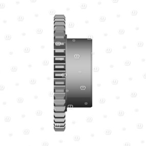 Stirnrad Z=45 Krone