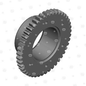 Stirnrad Z=45 Krone