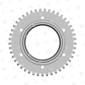Stirnrad Z=45 Krone
