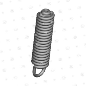 Zugfeder M.gewindestueck Krone 2581670