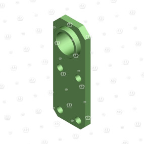 Lasche Krone 2590750
