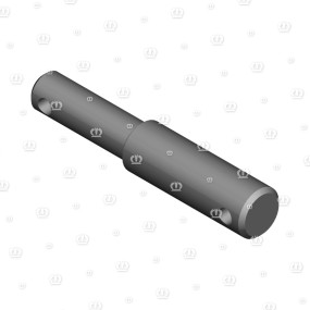 Unterlenkerbolzen Krone 2590991