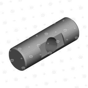 Lagerung Rd.40X120 Krone