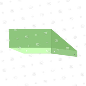 Schutzblech rechts Krone