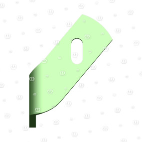 Hebel links Krone