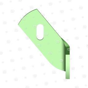 Hebel links Krone