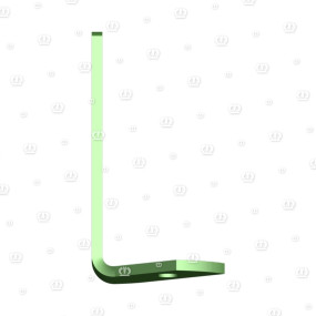 Hebel links Krone