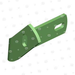 Hebel links Krone