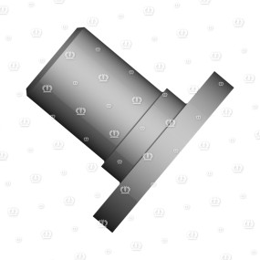 Zahnnabenflansch Rd.75X62 Krone