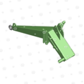 Auslegearm links M. Anfahrsicher. Krone 2598390