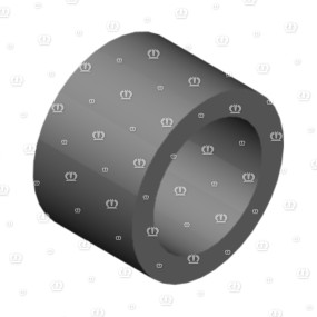 Buchse Ro.44,5X6,3X29 Krone 2600381