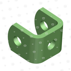 U-Buegel Krone 2620940
